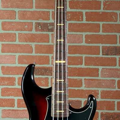 Yamaha BBP34 4-string Electric Bass Guitar - Vintage Sunburst (Store Demo) image 8