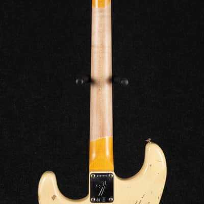 Fender Custom Shop '69 Stratocaster Heavy Relic - Vintage White image 6