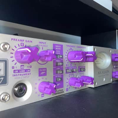 Avalon VT-737sp Tube Channel Strip image 3