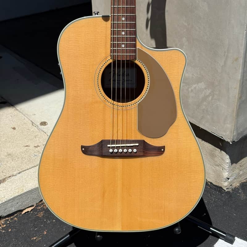 Fender Used Sonoran SCE 2012-2017 - Natural image 1