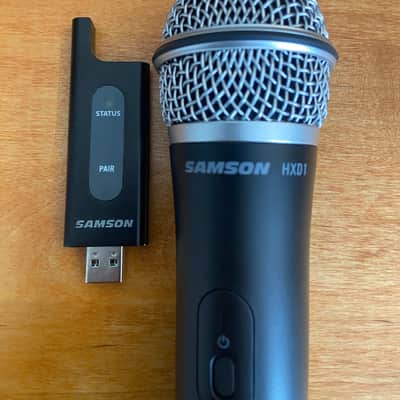 Samson HXD1 Handheld wireless usb microphone image 2