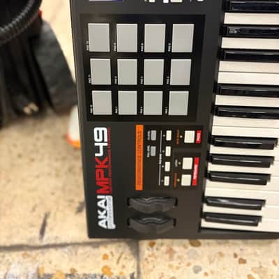 Akai MPK49 2010s - Black