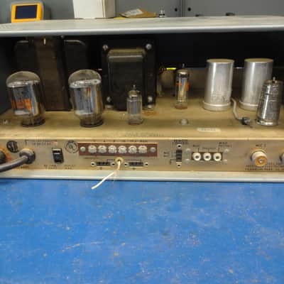 Vintage Precision Electronics Grommes S60 amplifier Project image 3