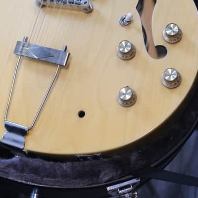 Epiphone Casino Reissue with Rosewood Fretboard 2012 - Natural image 22
