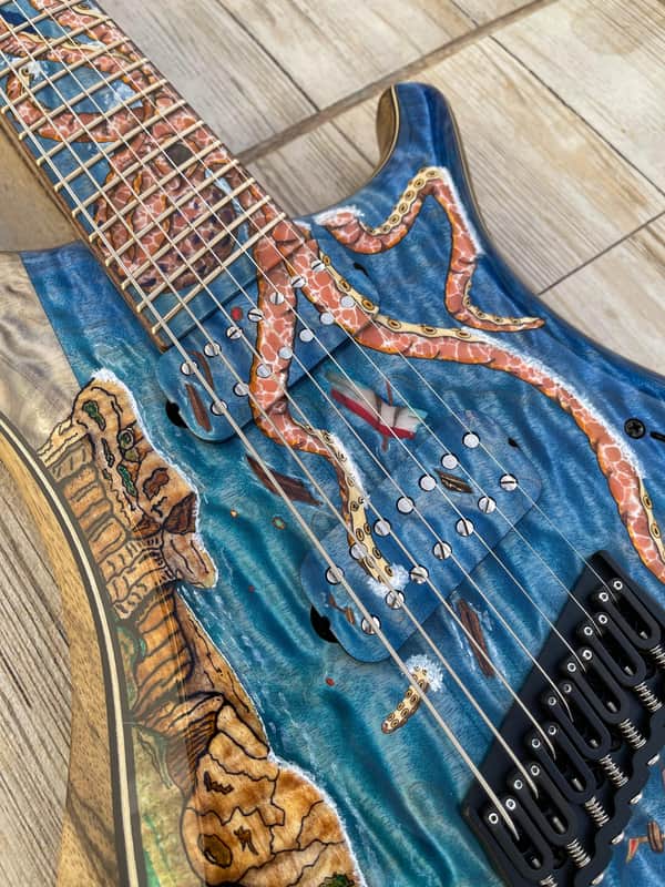 ギター kuraken O3 Guitars Hydrogen 7 Multiscale 