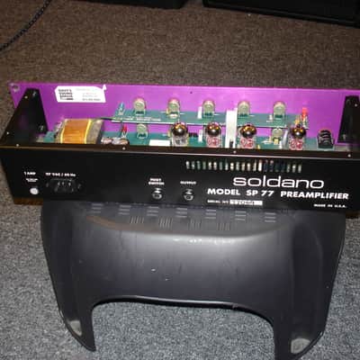 Soldano Series II SP-77 preamp  SLO modded  Purple image 2