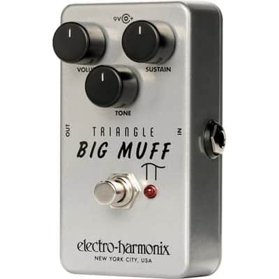 Electro-Harmonix Triangle Big Muff Pi Distortion / Sustainer Pedal image 3