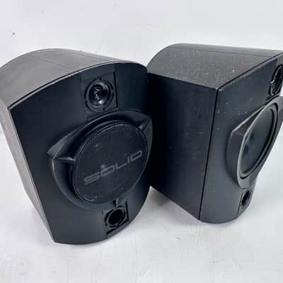 B&W Bowers & Wilkins Rock Solid Sounds 150W Monitor Speaker Pair image 6