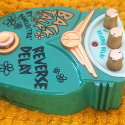 Danelectro Back Talk Reverse Delay (RARE Iconic Pedal) image 3