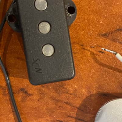 Fender Samarium Cobalt Noiseless (SCN) Jazz Bass V Pickups – Rare & Vintage (2004–2010) - Black image 5