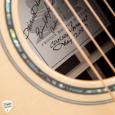 2020 Froggy Bottom Model F-14 Deluxe - German Spruce & Indian Rosewood #F2193 image 19
