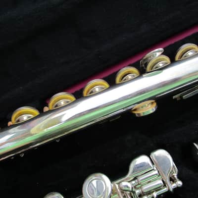 Gemeinhardt 43 SHB 2000s - Solid Silver Head Joint image 5