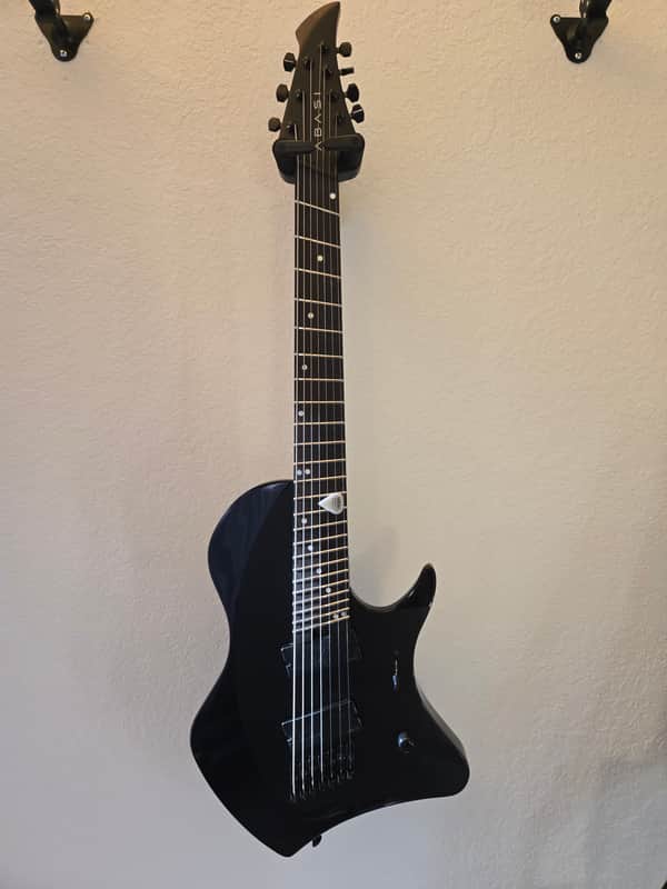 Abasi Guitars J 7 Larada 2020 - Black image 1