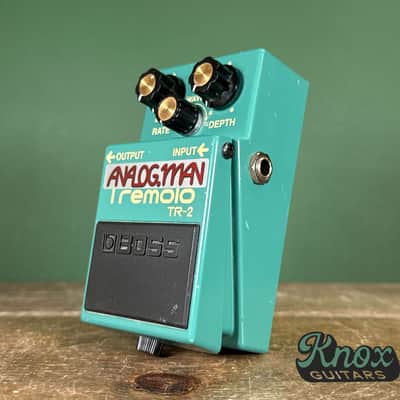 ギター BOSS TR-2 Tremolo ANALOGMAN MOD Analogman TR-2 Tremolo w/ Analogman Mod | Reverb