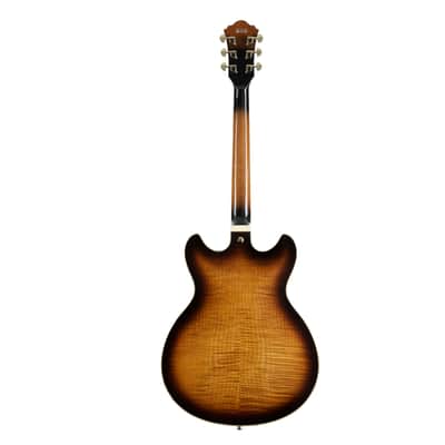Ibanez Artcore Expressionist AS93FM-VLS Violin Sunburst - Semi Acoustic Guitar image 3