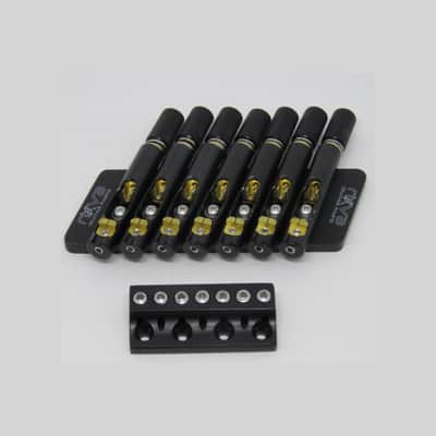 Nova Guitar Parts 7-String Multi-Scale Headless Guitar Bridge image 3