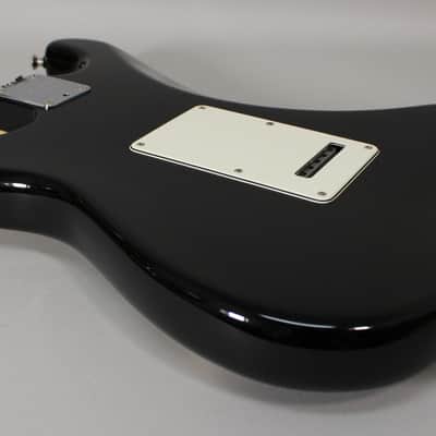2017 Fender American Professional Stratocaster Black w/OHSC image 12
