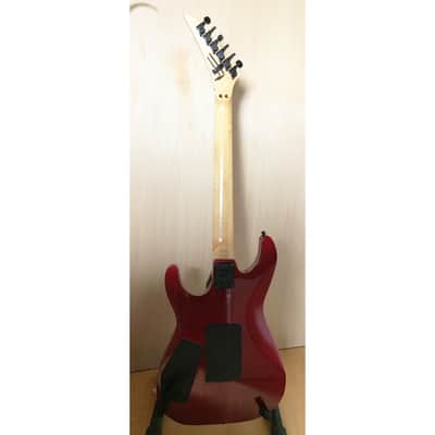 Kramer Pacer Custom I, USA 1990, Candy Red, Floyd Rose image 2