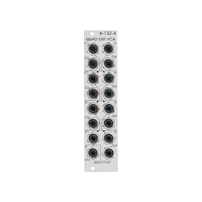 Doepfer A-132-4 Quad Exponential VCA Eurorack Module image 7