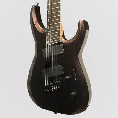 Jackson Pro Dinky DK Modern HT7 MS 7 String Multi Scale Electric Guitar - Eureka Mist image 3