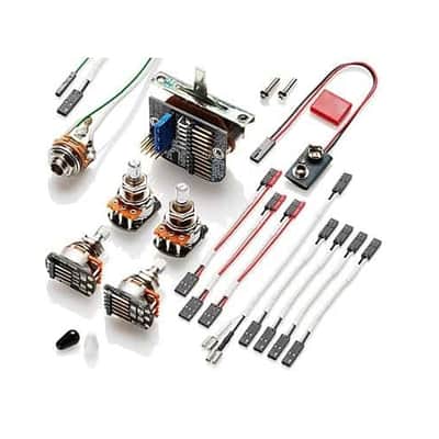 EMG Solderless Wiring Kit for 3 Pickups - 3251 image 1