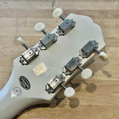 Epiphone Crestwood Custom 2022 - Polaris White image 7