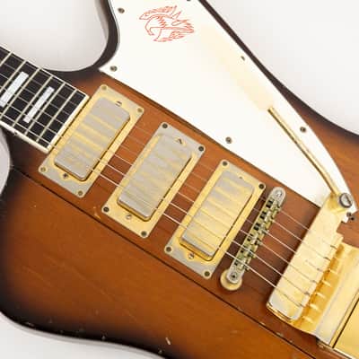1963 Gibson Firebird VII, Sunburst image 14