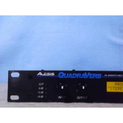 Alesis QuadraVerb+ Digital Effects Processor image 3