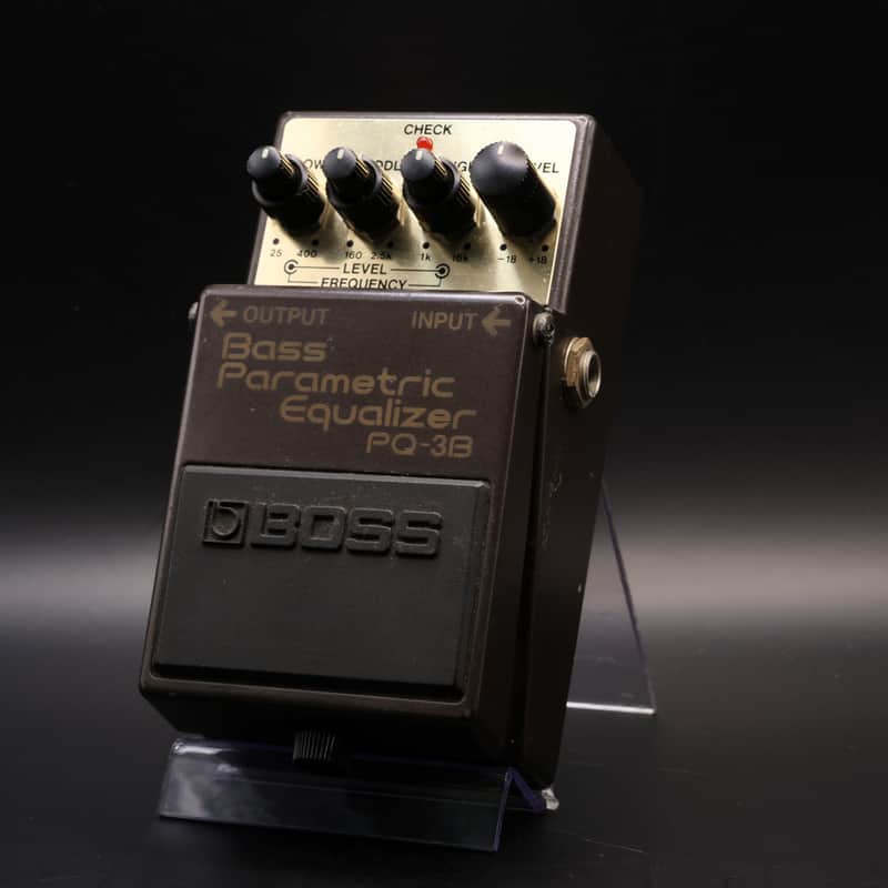 BOSS PQ-3B Bass Parametric Equalizer [ZC66518] (07/14) image 1