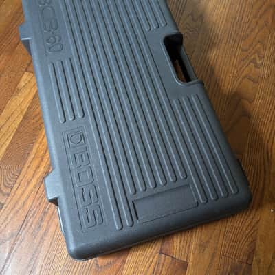 low-mileage Boss BCB-60 Pedalboard / Carrying Case NO POWER SUPPLY, missing parts image 1