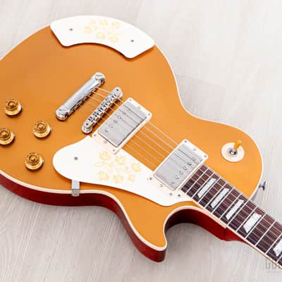 Gibson Mary Ford Les Paul Standard Goldtop w/ Burstbucker PAFs image 8