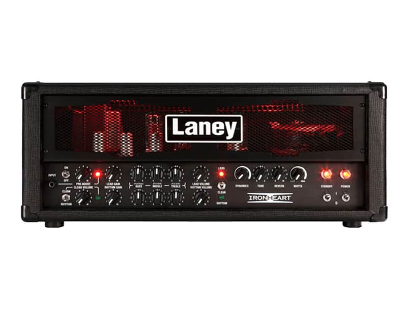 Laney IRT60H Ironheart 60-Watt Tube Guitar Head - B-Stock image 1