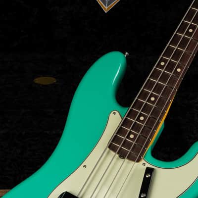 Fender Custom Shop 1960 Precision Bass Closet Classic - Surf Green image 20