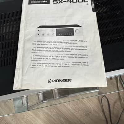Pioneer SX-400L - Vintage FM/MW/LW Stereo Receiver, Original Manual image 8