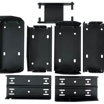 JBL CBT 1000 1500w 2-Way Swivel Wall Mount Line Array Column Speaker in Black image 6