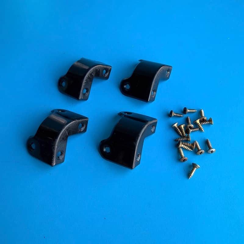 Marshall G15RCD Amplifier Replacement Part: Rear Cabinet Corners w/Screws [4PCS] image 1