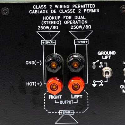 Bryston 4B Solid State Stereo Power Amplifier – 250W/Ch image 7