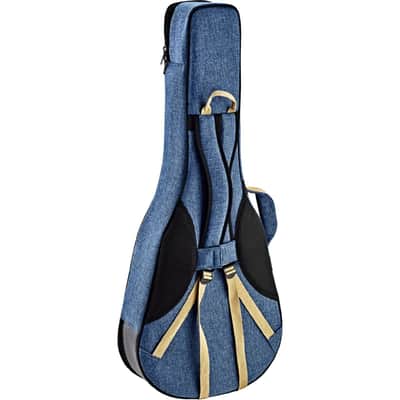 Ortega 3/4 Size Classical Soft Guitar Case - Blue image 2