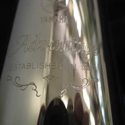 Yamaha YSL-200AD Advantage Tenor Trombone 2010s - Brass image 2