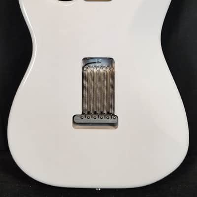 Fender Eric Johnson Stratocaster, Maple Fretboard, White Blonde W/Case image 12