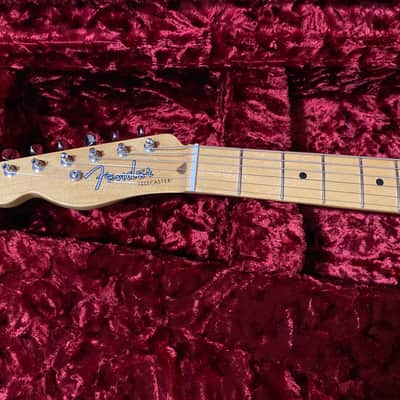 Immagine Fender Telecaster 50s - Natural butterscotch left hand - 2