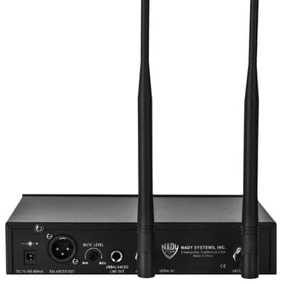 Nady True Diversity 1000-Channel Pro UHF Lavalier Mic Wireless System - W-1KU LT image 9