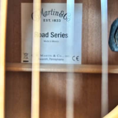 Martin Road Series D-10E Spruce 2018 - Present - Natural image 9