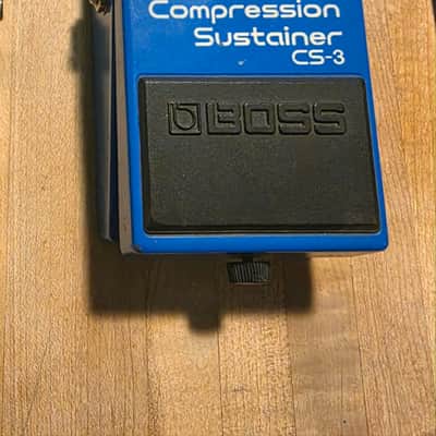 Boss Compression pedal CS-3 image 1