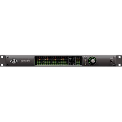 (FREE NEXT DAY DELIVERY) Universal Audio Apollo x16 Rack-Mountable Thunderbolt 3 Audio Interface with Real-Time UAD Processing image 1