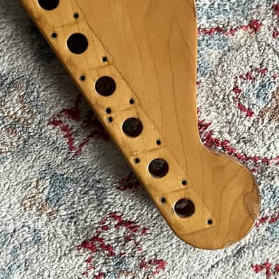1979 1980 1981 Fender Lead I guitar neck image 5