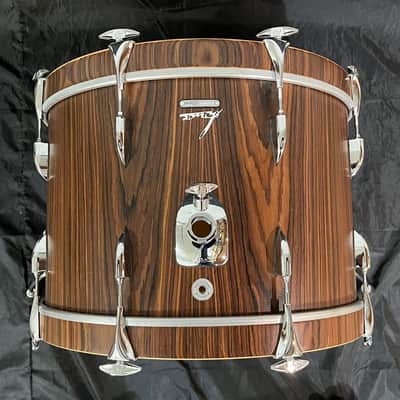 Sonor Vintage Series 22"x14" Bass Drum - Rosewood Semi Gloss image 2