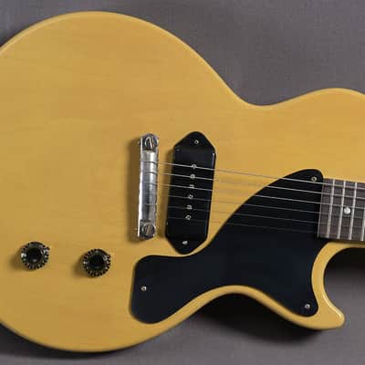 Gibson Les Paul Junior 1957 Reissue Single Cut Murphy Lab Ultra Light Aged TV Yellow #73912 image 1