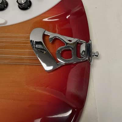 2012 Rickenbacker 360/12 Fireglo 12-String Electric Guitar with OHSC Hard Case image 10