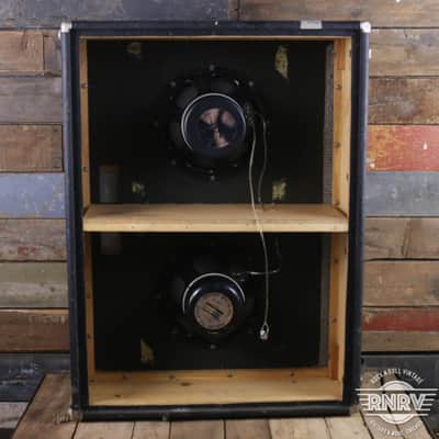 Fender Dripedge Bandmaster Cabinet 1968 - Black Tolex image 11